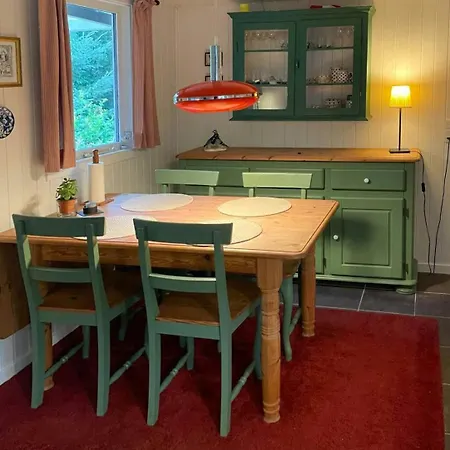 Cozy With Forest And Fjord Views