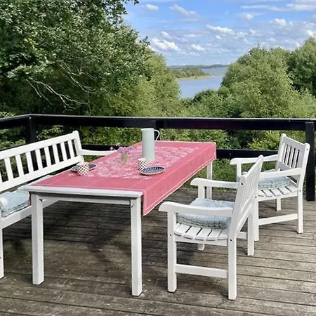 Ferienhaus Cozy With Forest And Fjord Views *