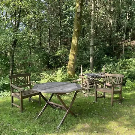 Cozy With Forest And Fjord Views