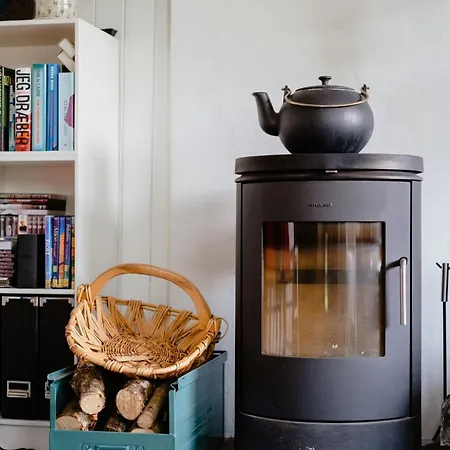 Cozy With Forest And Fjord Views *